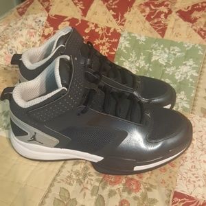 Blue Jordan Sneakers